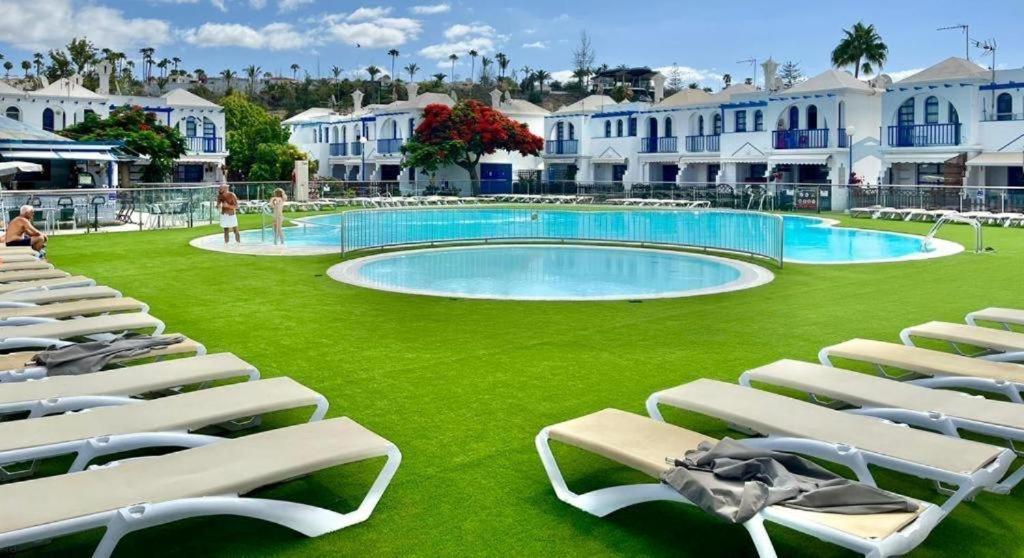 Maspalomas Casa Oceano Kültér fotó